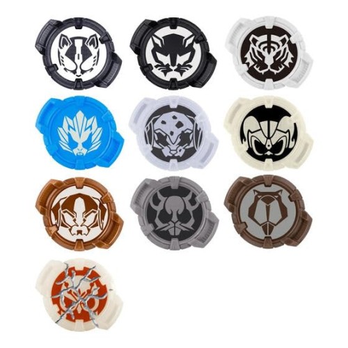 見せかけライダーギーツ 仮面ライダー中核グループID仕掛ける02 その他-日用品雑貨・文房具・手芸