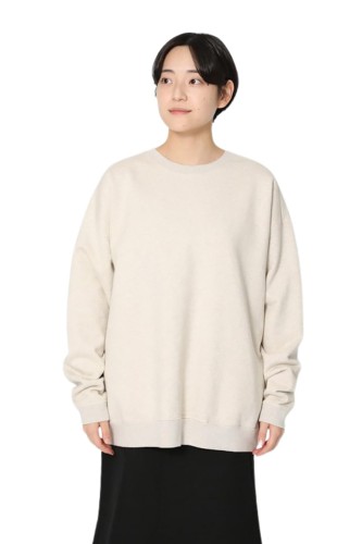 Recycled Cotton Pullover