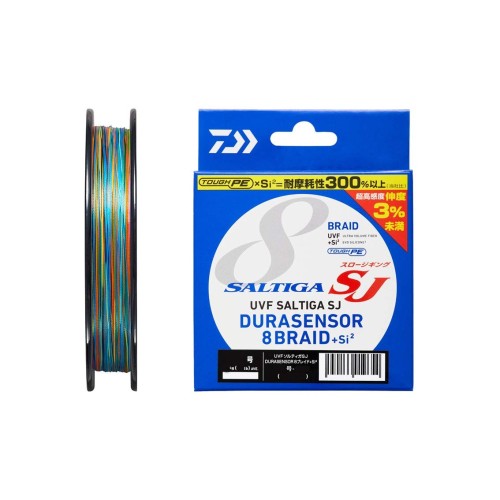 ダイワ(DAIWA) PE伝達ルート UVFソルティガSJデュラセンサー×8+Si2 1号 600m 5色つや(カラーマーキング付)