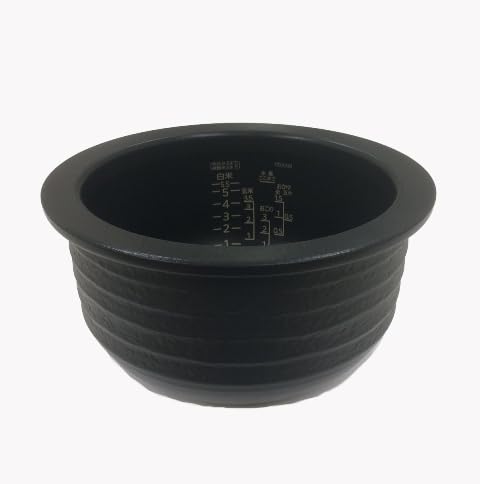 タイガー JPGX内なべ(土鍋)♯目盛表示PGX100 JPG1238｜yutaca 店