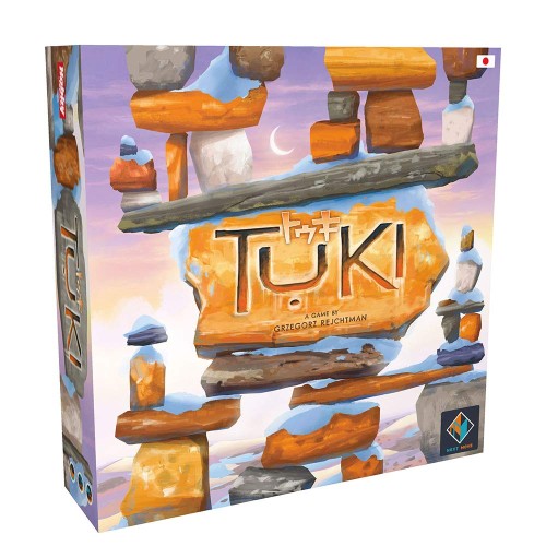 余暇活動ジャパン TUKI (トゥキ) 日本語版 (2-4人用 30-45分 8才以上向け) ゲーム盤力くらべ
