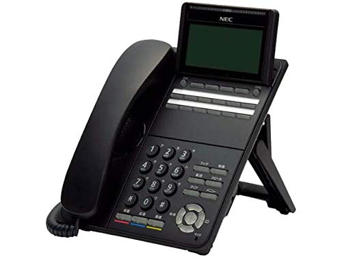NEC DTK-12D-1D(BK)TEL 12ボタンデジタル多機能電話機（BK）