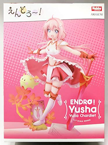 えんどろ~! ユーシャ(ユーリア・シャルデット) 通常版 1/7 完成品フィギュア(月刊ホビージャパン2019年4月号&5月号 誌上通販、ホビージャパンオンラインショップ等)｜yutaca 店