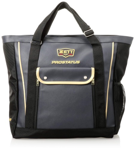 ゼット(ZETT) ベイスボール トートバッグ ネオステイタス 電気容量:約30L ダークネイビー BAP5020