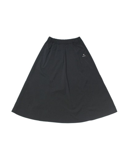 [スノーピーク] Cooling Root Flare Skirt M BLACK スカート レディース
