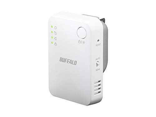 バッファロー WEX-733DHPS 無線LAN中継機 エアステーション 11ac/n/a/g/b 433+300