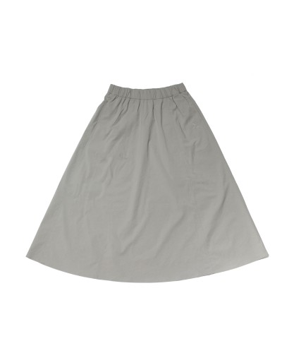 [スノーピーク] Cooling Root Flare Skirt M FOG GREY スコート レディース その他-レディースファッション