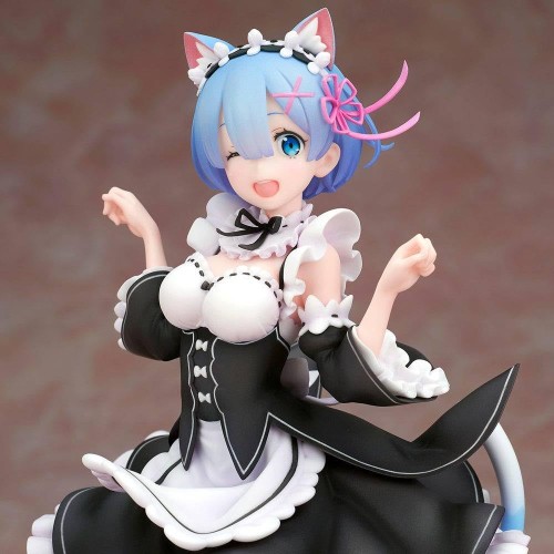 メガハウス(MegaHouse) アルファオメガ Re:ゼロから始める異世界生活 レム ネコミミVer. 完成品フィギュア|yutaca 店