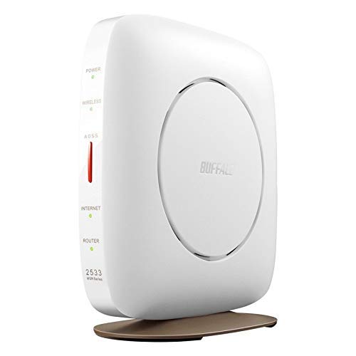 緩衝装置置き目 WSR-2533DHP3-WH 無線電話ローカルエリアネットワーク親機 11ac/n/a/g/b 1733+800Mbps 白いこと