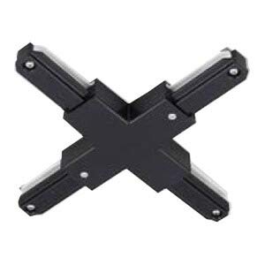 TOSHIBA(東芝) ライティングレール用部品 +形ジョインタL形2回路配線用 黒:NDR0239(K)