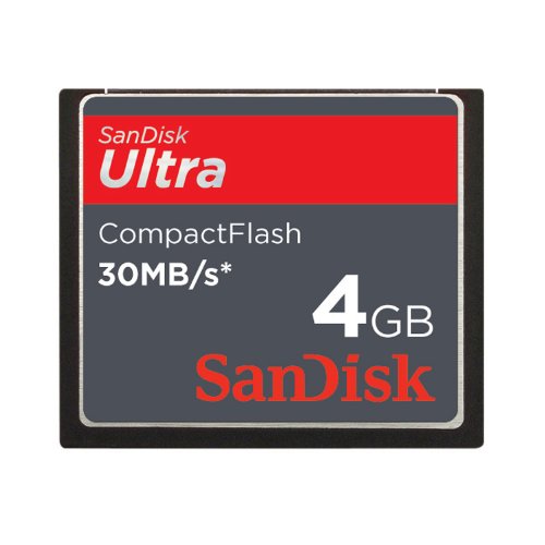 SanDisk Ultra パウダーコンパクト閃光電球 4GB 30MB/Sec. SDCFHG-004G-J95