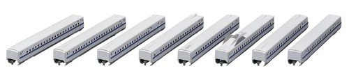 トミーテック(TOMYTEC)TOMIX Nゲージ JR N700系 N700S 東海道・山陽新幹線増結セットB 8両 98426 鉄道模型 電車 白