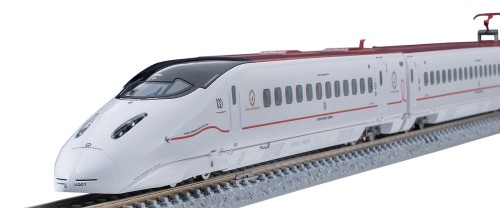 TOMIX Nゲージ 九州新幹線800 1000系書き割り 98734 鉄道線路ひな形 市街電車