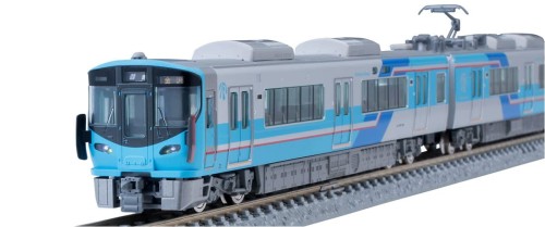 TOMIX Nゲージ IRいしかわ鉄道線路 521系 臙脂 書き割り 98096 鉄道線路ひな形 市街電車