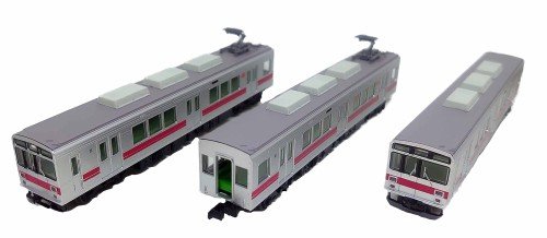 トミーテック(TOMYTEC) 鉄道線路寄せ合わせ 東急電鉄1000系 3両仕掛ける