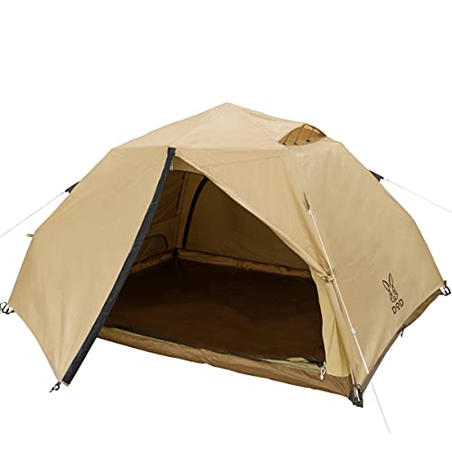 DOD(ディーオーディー) わがやのテントL 5人用 快適 簡単 ワンタッチ ポリコットン インナー UVカット T5-869-TN｜yutaca 店