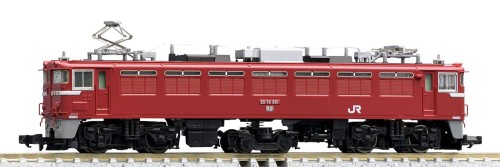 トミーテック(TOMYTEC) TOMIX Nゲージ 人並み外れた計画すること品 JR ED76 550形 赤2号 7198 鉄道線路ひな形 灯し火行政官庁車
