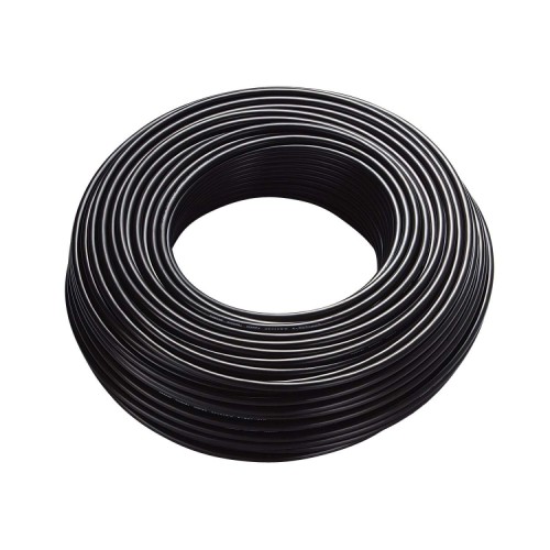 エレコム ローカルエリアネットワーク有線テレビ 100m 自作用 室外相応う CAT5e 黒いこと LD-VAPFR/BK100