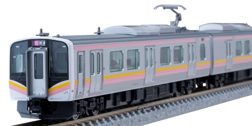 TOMIX Nゲージ JR E129 100系 基本原理書き割り 98475 鉄道線路ひな形 市街電車