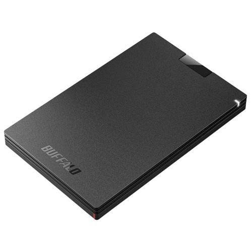緩衝装置置き目 SSD-PGC1.0U3-BC (黒いこと) USB 3.2 (Gen 1) 相応う 携帯型SSD 1結核症