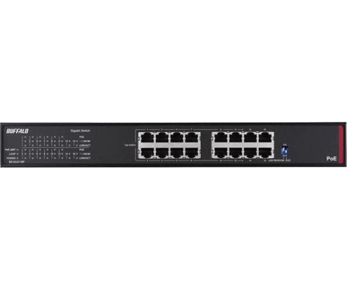 ＢＵＦＦＡＬＯ 売切廃番 法人向け Ｇｉｇａ相応う Ｌａｙｅｒ２ アンマネージスイッチ BS-GU2116P