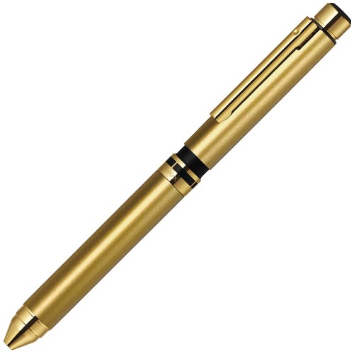 ゼブラ 多機能ペン シャーボX 金軸 リフィル入 SBX-GO-KN-AZ ゴールド｜yutaca 店