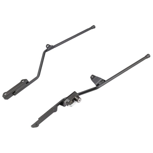 デイトナ(Daytona) バイク用 サイドバッグサポート HAWK11(23)専用 左右セット 28938 ブラック