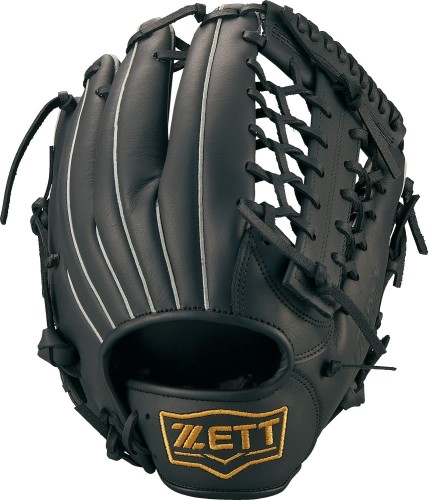 ゼット(ZETT) 軟式ベイスボール ソフトボール 兼用 地球儀 オールラウンド用 内野手 外野手 兼用 ライテックス 左投用 黒いこと(1900) BSGB3910A ウェッブ 一ころ