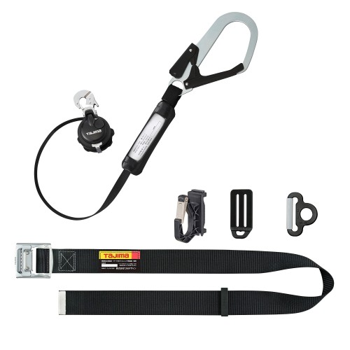 タジマ 胴ベルト用 VR150 L1 スチールベルトMセット|yutaca 店