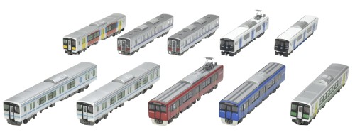 トミーテック(TOMYTEC) 鉄道コレクション 鉄コレ 第32弾 10個入 BOX ジオラマ用品