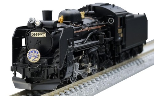 トミーテック(TOMYTEC) TOMIX Nゲージ JR C58形 239号機 2009 鉄道模型 蒸気機関車|yutaca 店