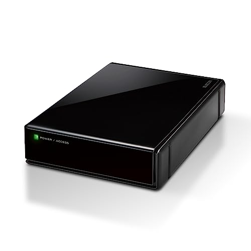 エレコム 外信用販売固定ディスク 2結核症 SeeQVault相応う テレビ受像機録画 4K相応う USB3.2(Gen1) 静音 愛読者受け答え腹積もり ELD-QEN020UBK/E