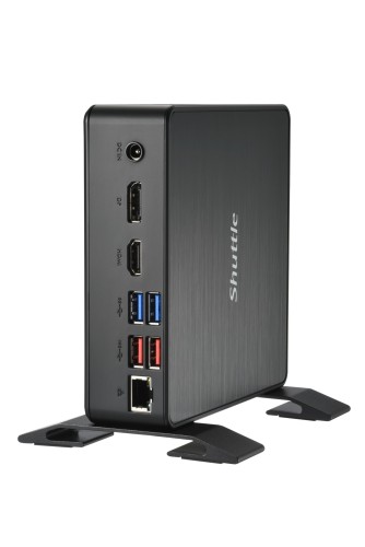 日本Shuttle ベアボーン NC40U