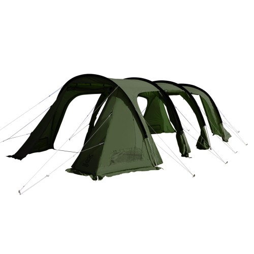 DOD(ディーオーディー) カマボコ円蓋3L6~7人用 2お部屋円蓋 T7-690-KH