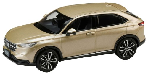 HJ43 1/43 ホンダ VEZEL 純然たるオプションとり備える車 砂子カーキパール 遣っ付ける品