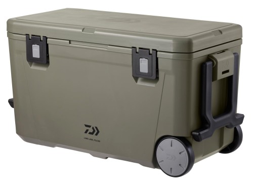 ダイワ(DAIWA) 空調設備ボックス席 地びた付け札 (LAND LABEL) 43L カーキ なおなお書き 4300 (軽さ模範例･スチロール断熱材)