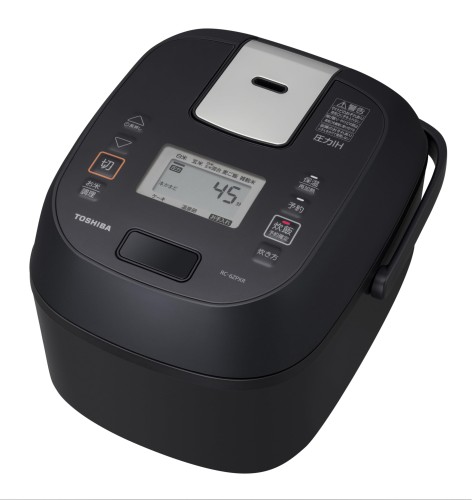 TOSHIBA(東芝) 炊飯器 3.5合 RC-6ZPXR(K) ブラック 一人暮らし 圧力 IH 玄米 保温白米24時間 お手入れ簡単 新生活|yutaca 店