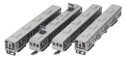 トミーテック 鉄道コレクション 鉄コレ 南海電気鉄道9000系 旧塗装・緑帯 4両セット B ジオラマ用品 334361