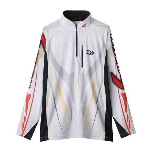ダイワ(DAIWA) シャツ ＤＥ－７０２５ ホワイト ２ＸＬ