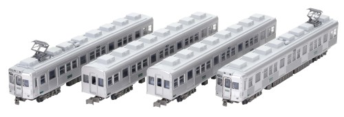 トミーテック 鉄道コレクション 鉄コレ 南海電気鉄道6000系 なつかしのステンレス無塗装 4両セット ジオラマ用品 335177