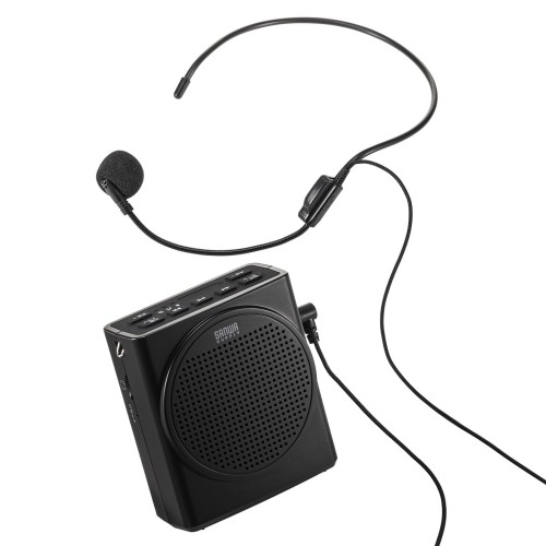 サンワサプライ ハンズフリー拡声器スピーカー MM-SPAMP19