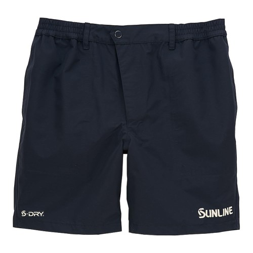 サンライン(SUNLINE) S-DRY・・防水ショートパンツ SUW-05301 ブラック L