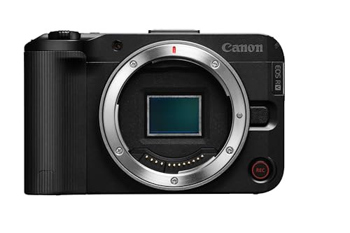 キヤノン デジタル一眼カメラ EOS R50V BODY(レンズ無)/ブラック/約370g