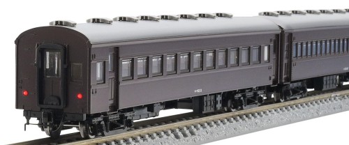 トミーテック (TOMYTEC) 国鉄 室蘭本線225列車 さようならSL セット 鉄道模型 客車 98893|yutaca 店