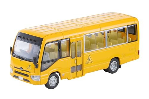 トミーテック (TOMYTEC) トミカリミテッドヴィンテージ ネオ 1/64 LV-N348a トヨタ コースター 幼児専用車 黄 完成品 334323
