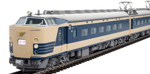 トミーテック (TOMYTEC) TOMIX HOゲージ JR 583系 JR東日本N1・N2 編成セット 鉄道模型 電車 HO-9119