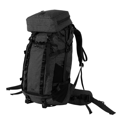 [ディーオーディー] とっとこ背嚢 徒歩キャン 55L うしろ側容器に並べる アウトドア BA056-BK