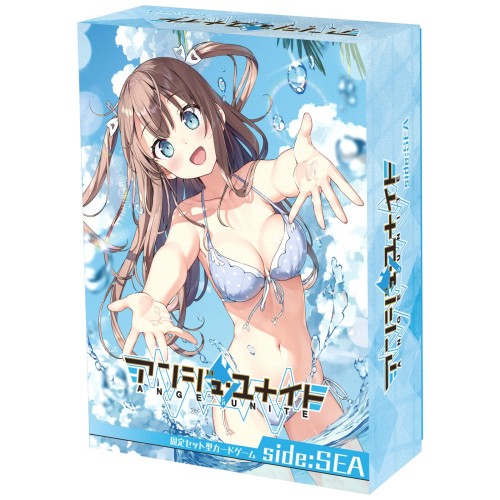 余暇活動ジャパン(HobbyJAPAN) アンジュ・ユナイト side:SEA くっ付ける仕掛ける型歌留多取り組み