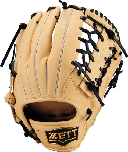ゼット(ZETT) 軟式野球 グラブ (グローブ) ソフトステア オールラウンド用 左投げ用 パステルブラウン×ブラック (3219) サイズ:5 BRGB35530F