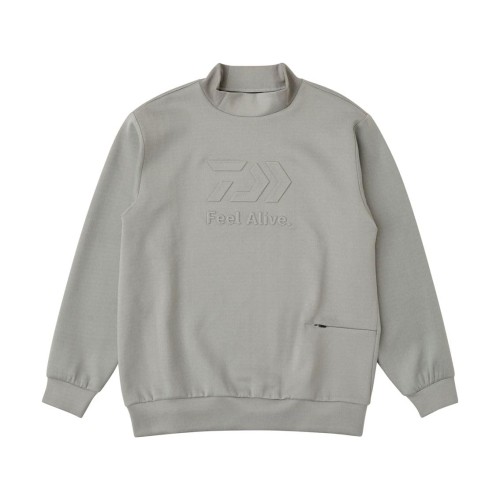 [DAIWA] DANROTECHスウェットモックネック 25DE-8725 薄墨色 2XL